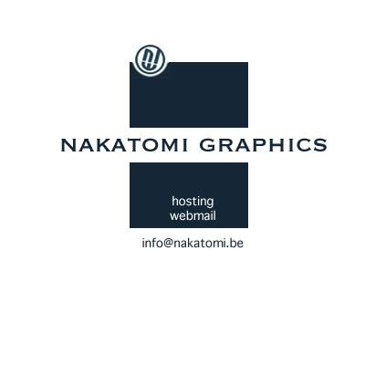 Solution d'hébergement - logo  nakatomi graphics